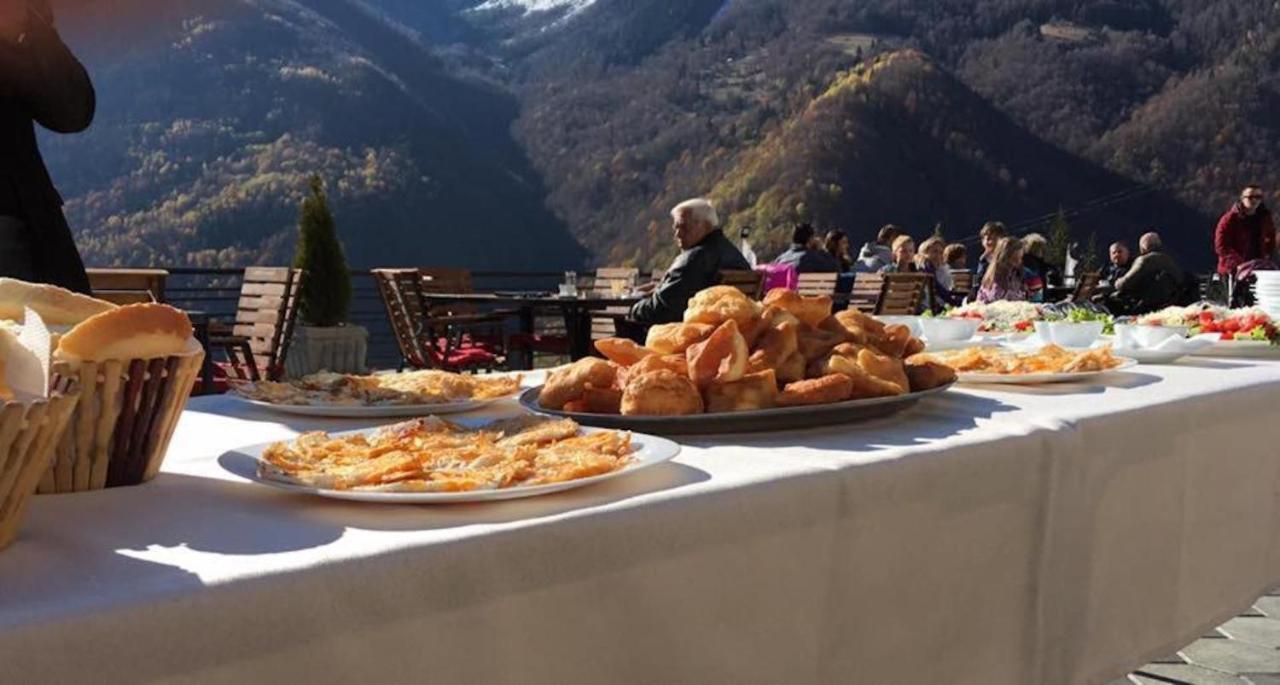 Hotel Panorama Rugove Πέγια Εξωτερικό φωτογραφία