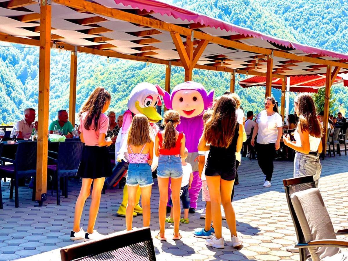 Hotel Panorama Rugove Πέγια Εξωτερικό φωτογραφία