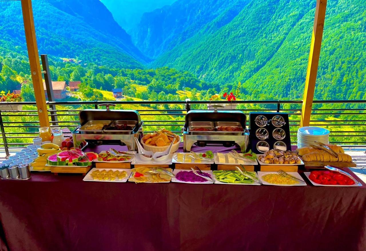 Hotel Panorama Rugove Πέγια Εξωτερικό φωτογραφία