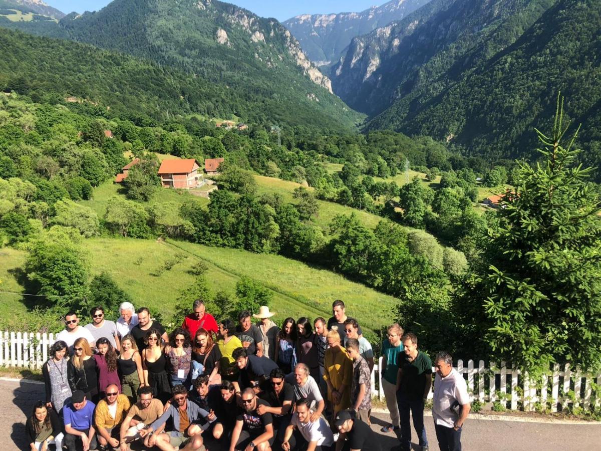 Hotel Panorama Rugove Πέγια Εξωτερικό φωτογραφία