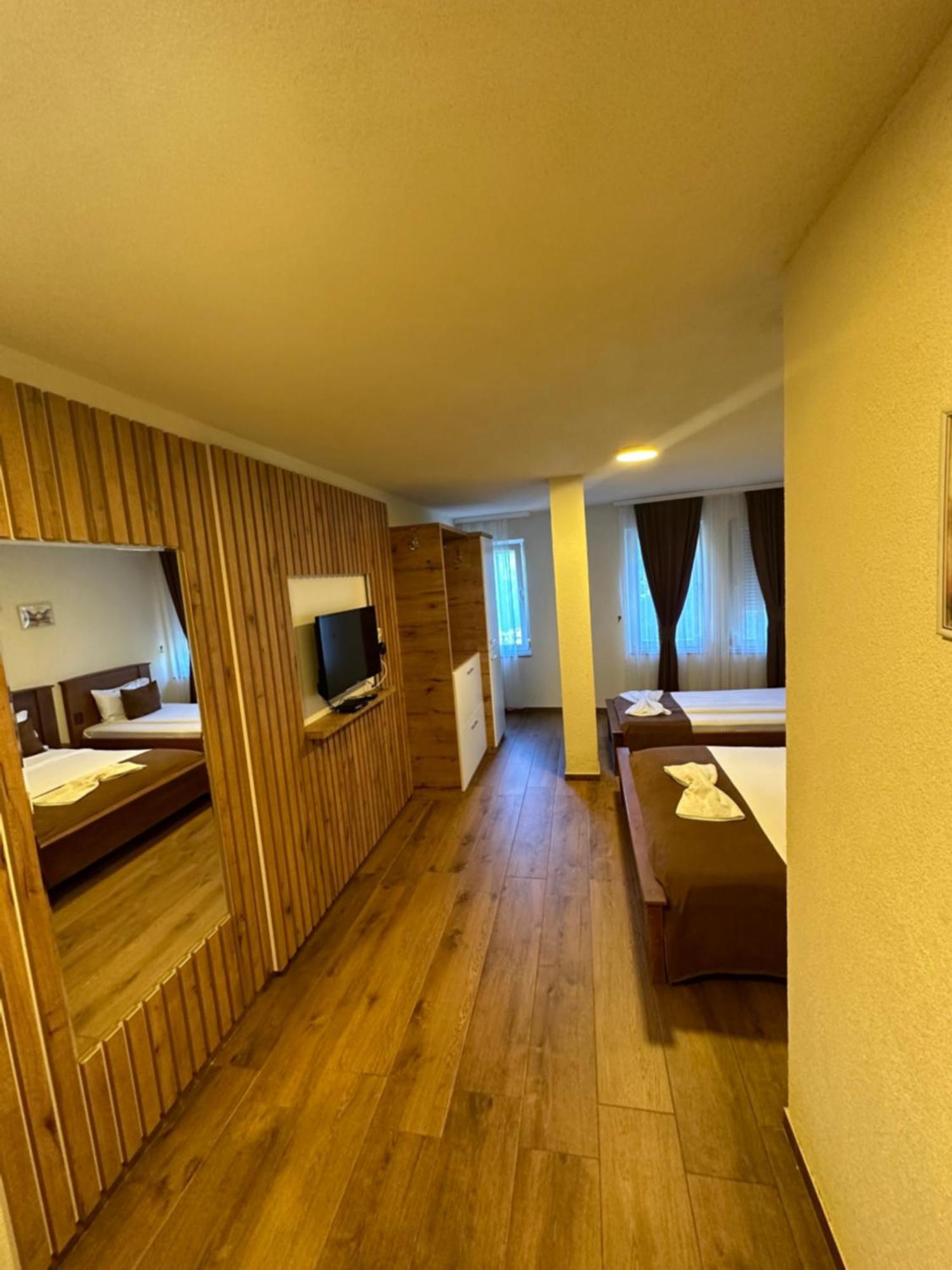 Hotel Panorama Rugove Πέγια Εξωτερικό φωτογραφία