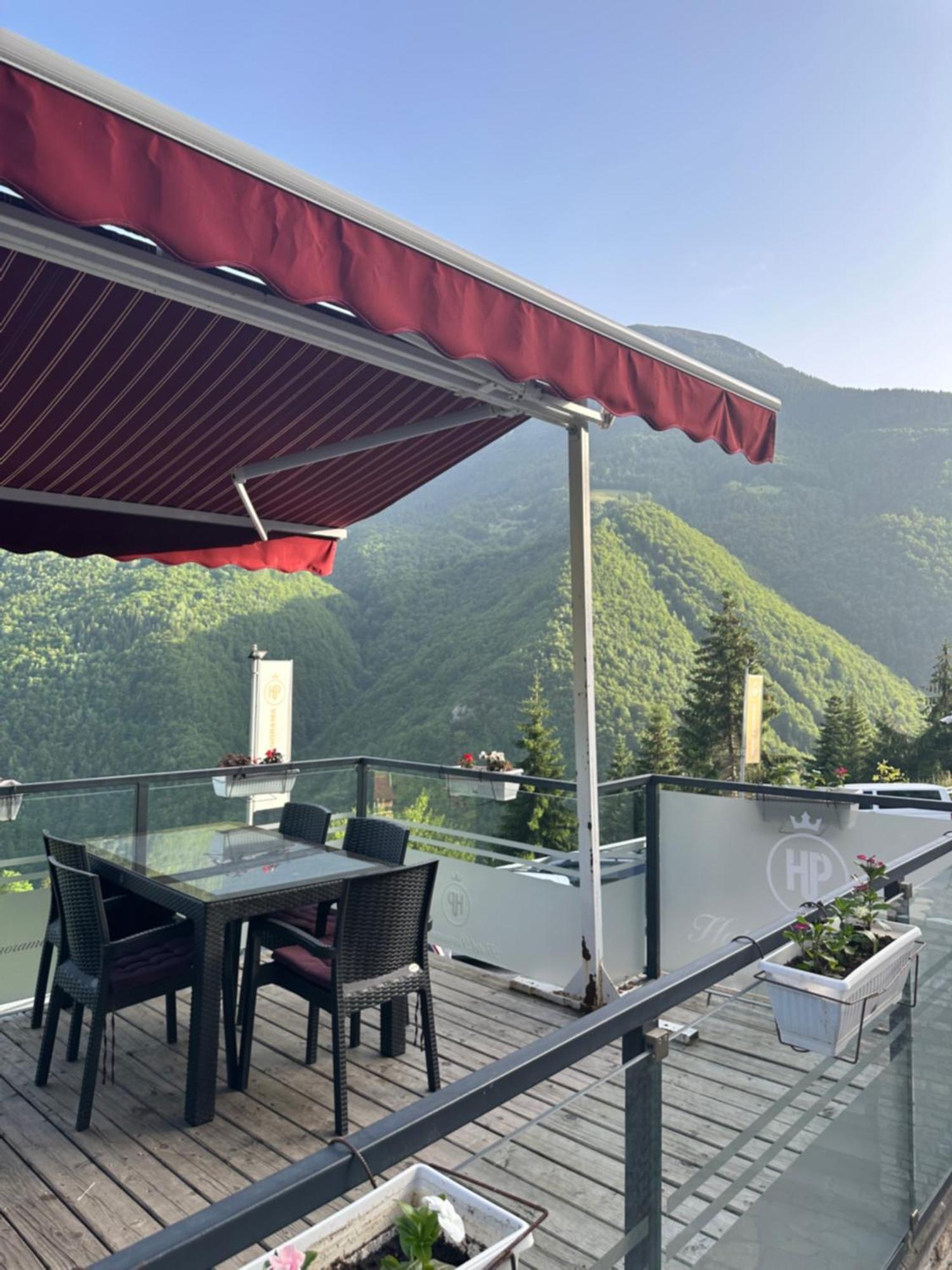Hotel Panorama Rugove Πέγια Εξωτερικό φωτογραφία