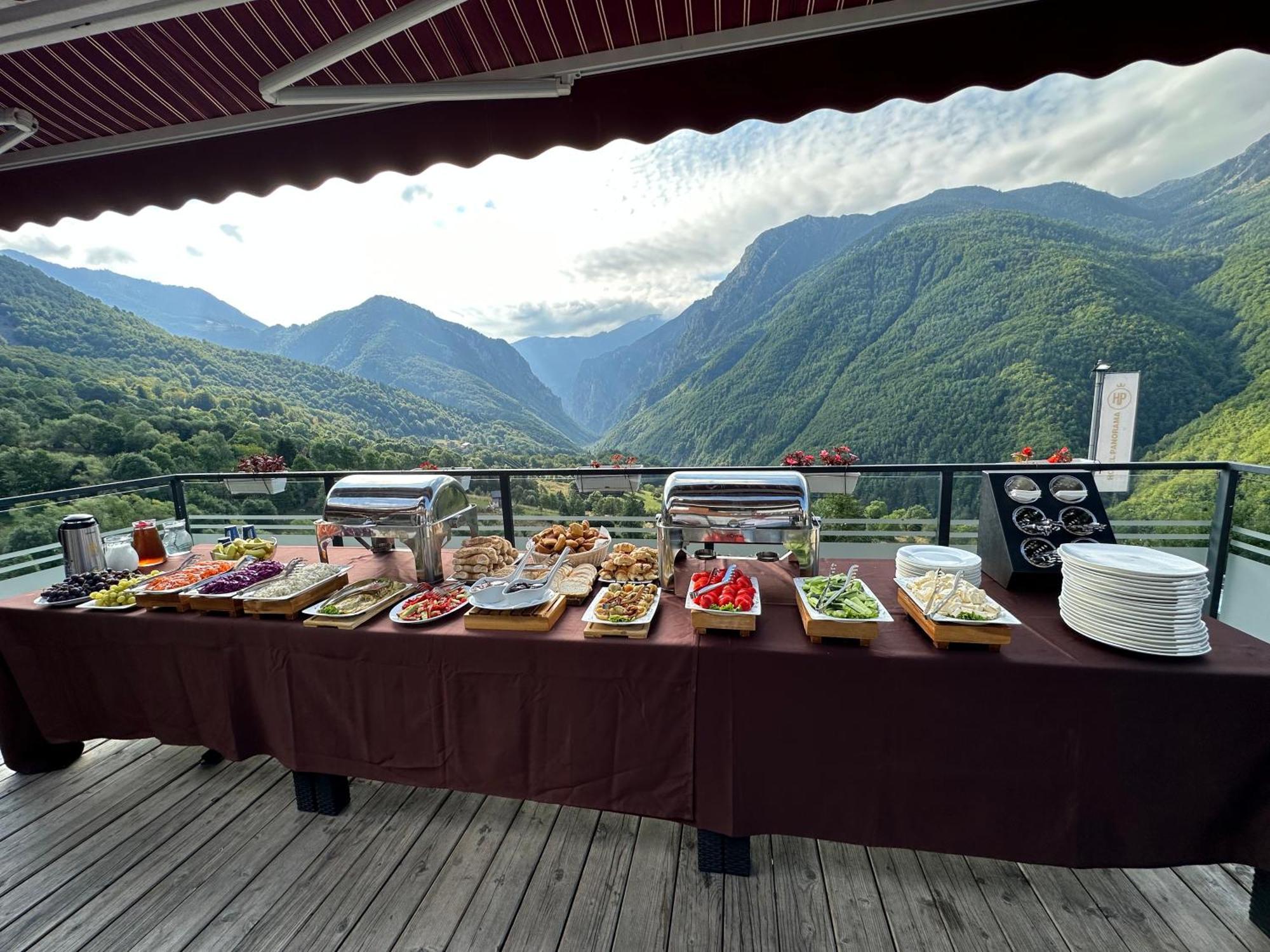 Hotel Panorama Rugove Πέγια Εξωτερικό φωτογραφία