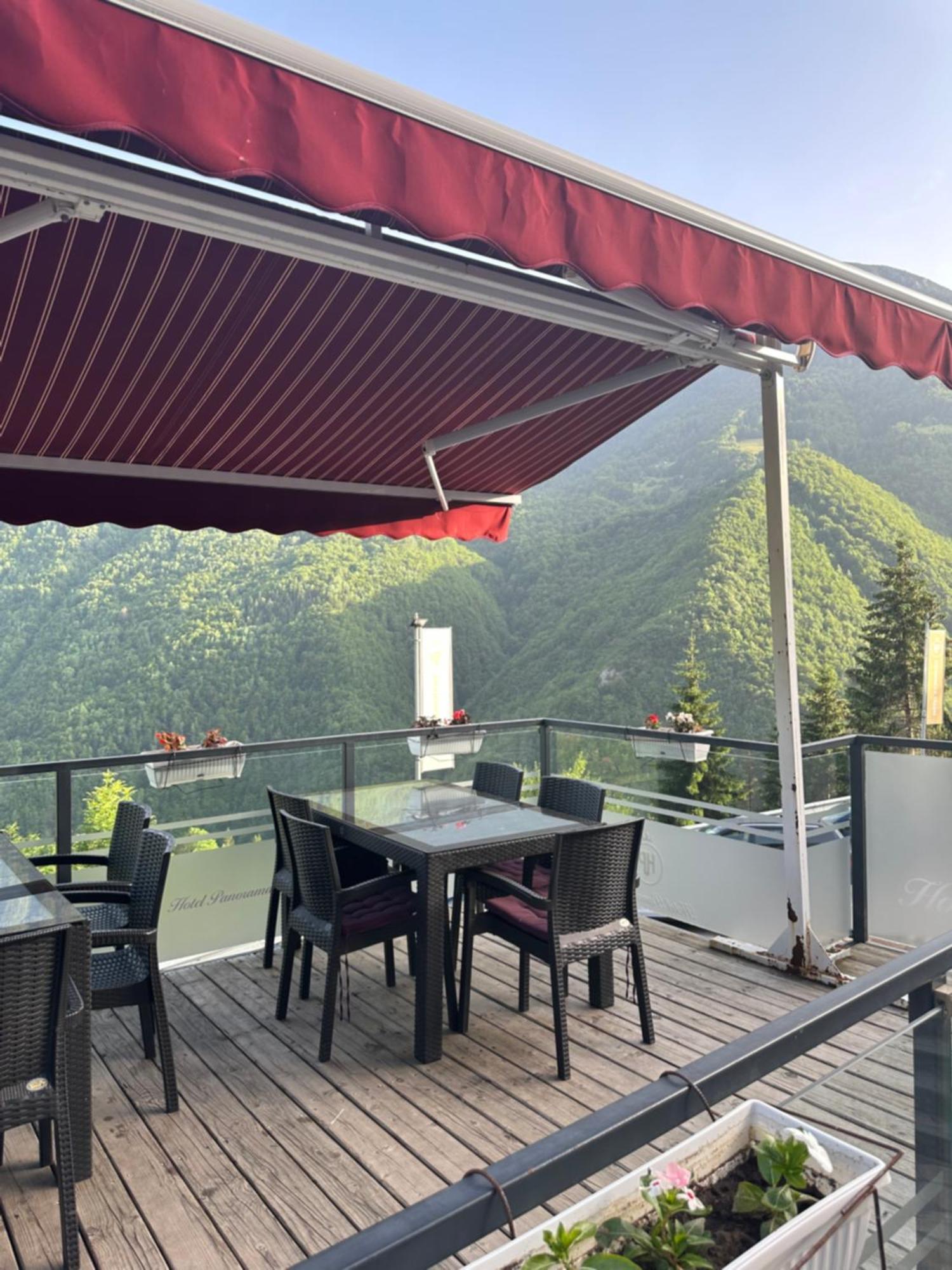 Hotel Panorama Rugove Πέγια Εξωτερικό φωτογραφία