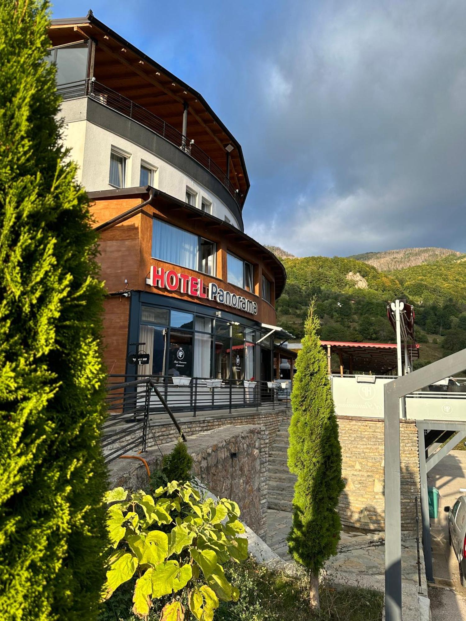 Hotel Panorama Rugove Πέγια Εξωτερικό φωτογραφία