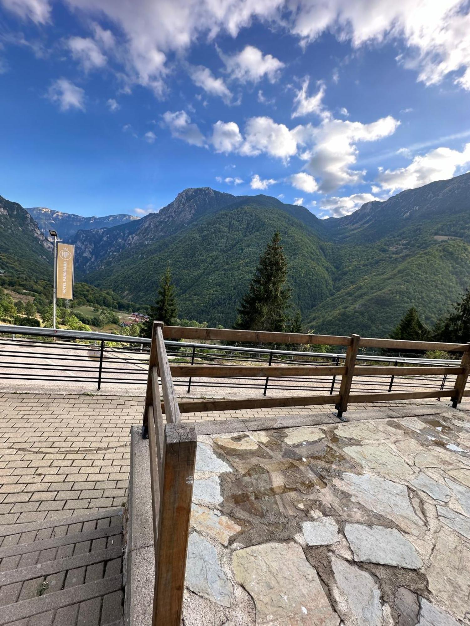 Hotel Panorama Rugove Πέγια Εξωτερικό φωτογραφία