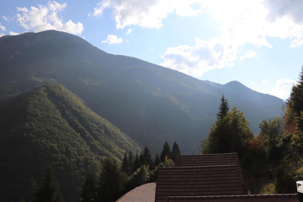 Hotel Panorama Rugove Πέγια Εξωτερικό φωτογραφία